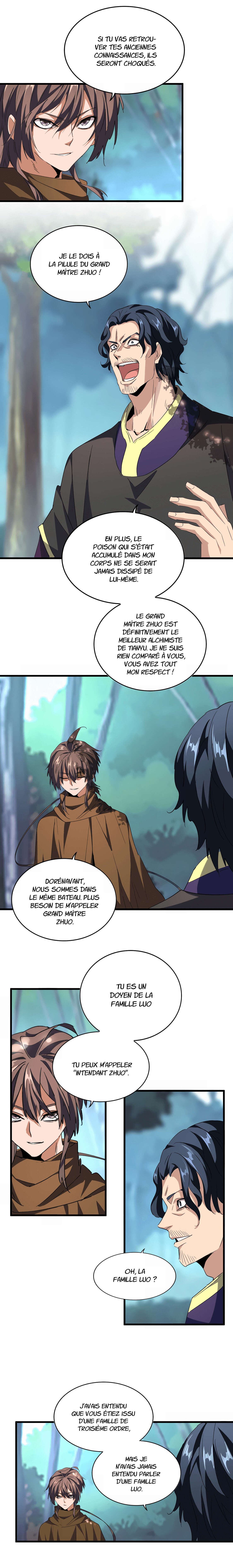 Read Magic Emperor FR Manga Online