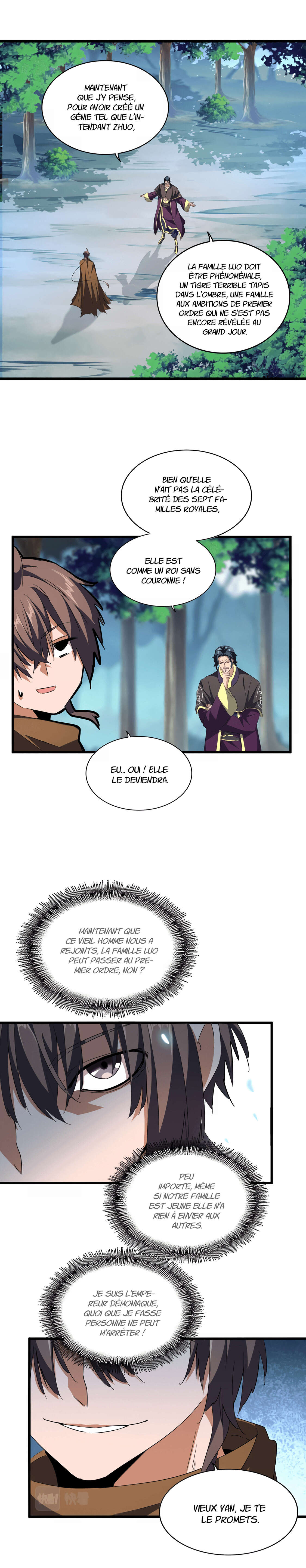 Read Magic Emperor FR Manga Online
