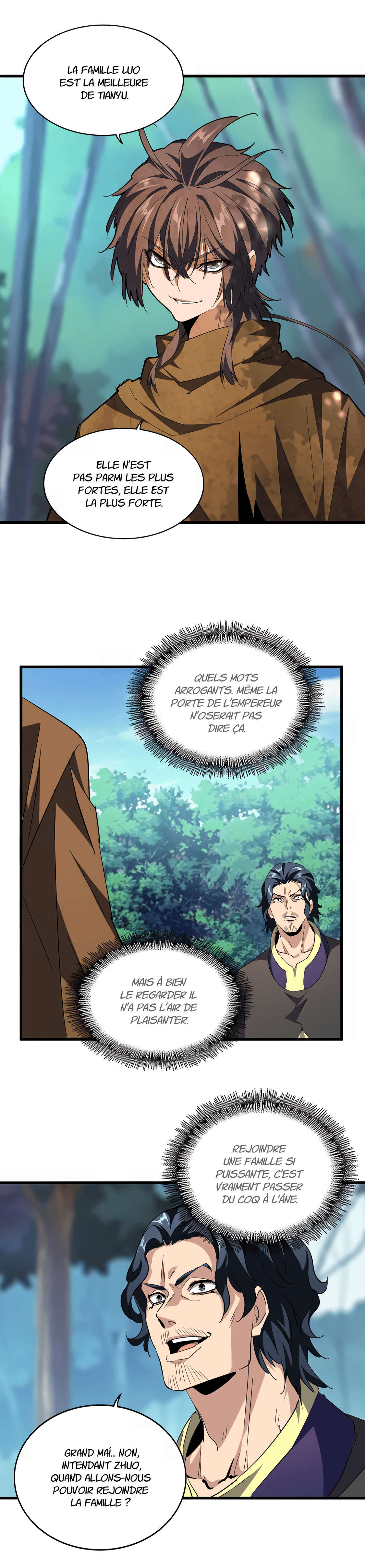Read Magic Emperor FR Manga Online