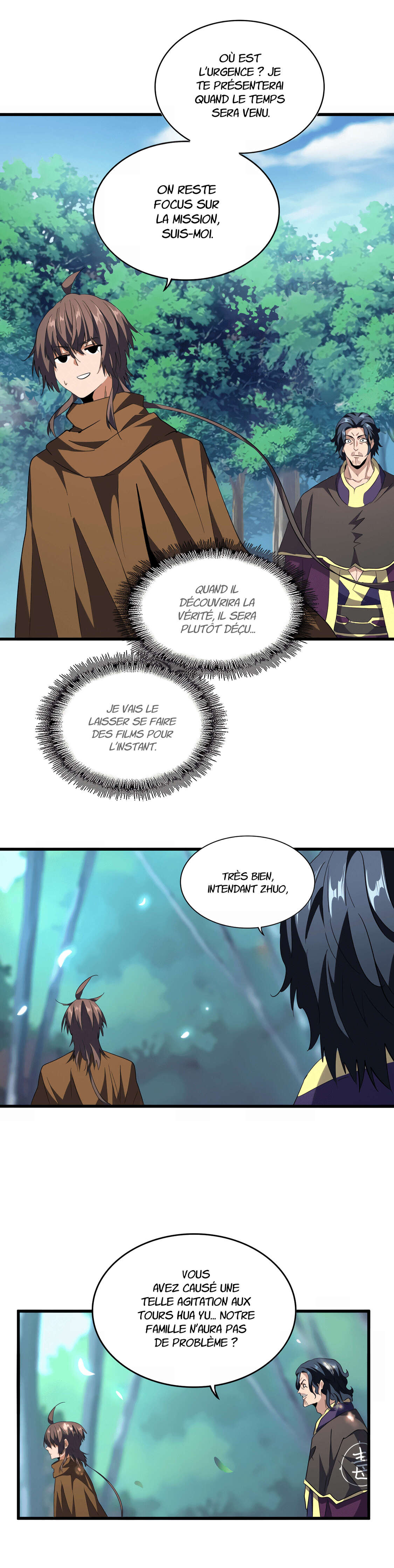 Read Magic Emperor FR Manga Online