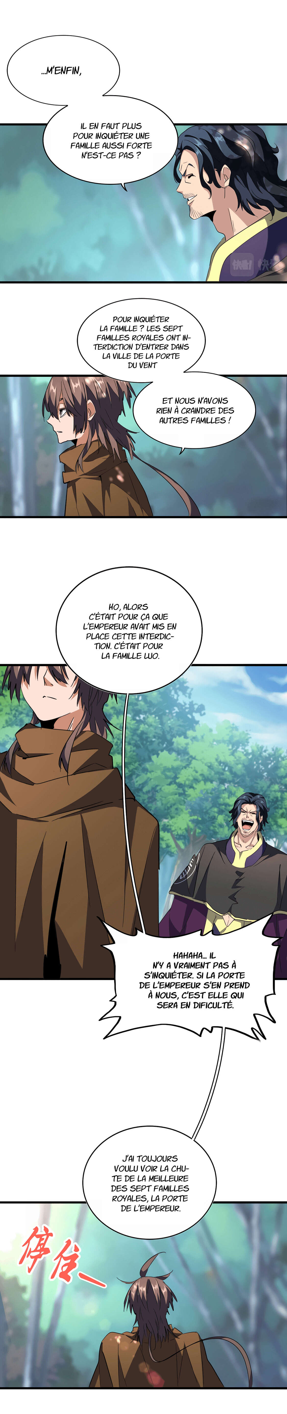 Read Magic Emperor FR Manga Online