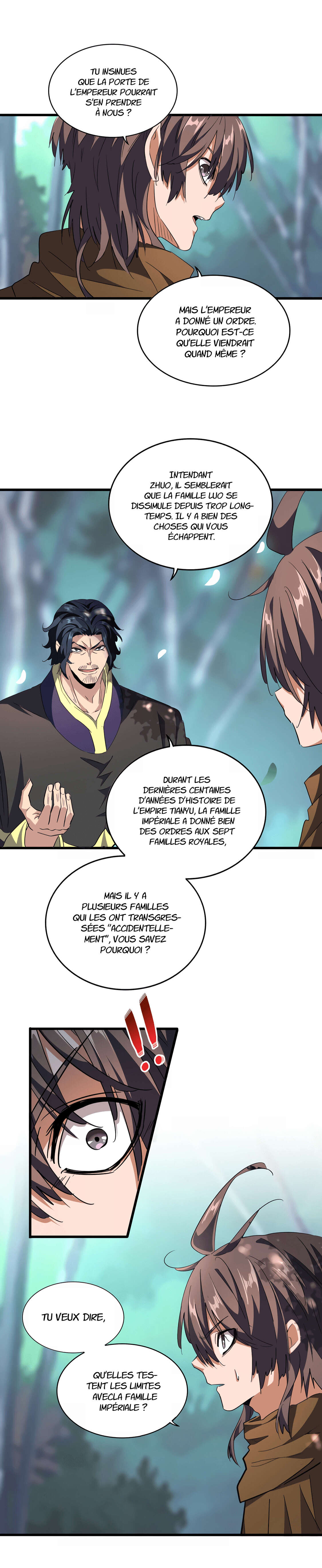 Read Magic Emperor FR Manga Online