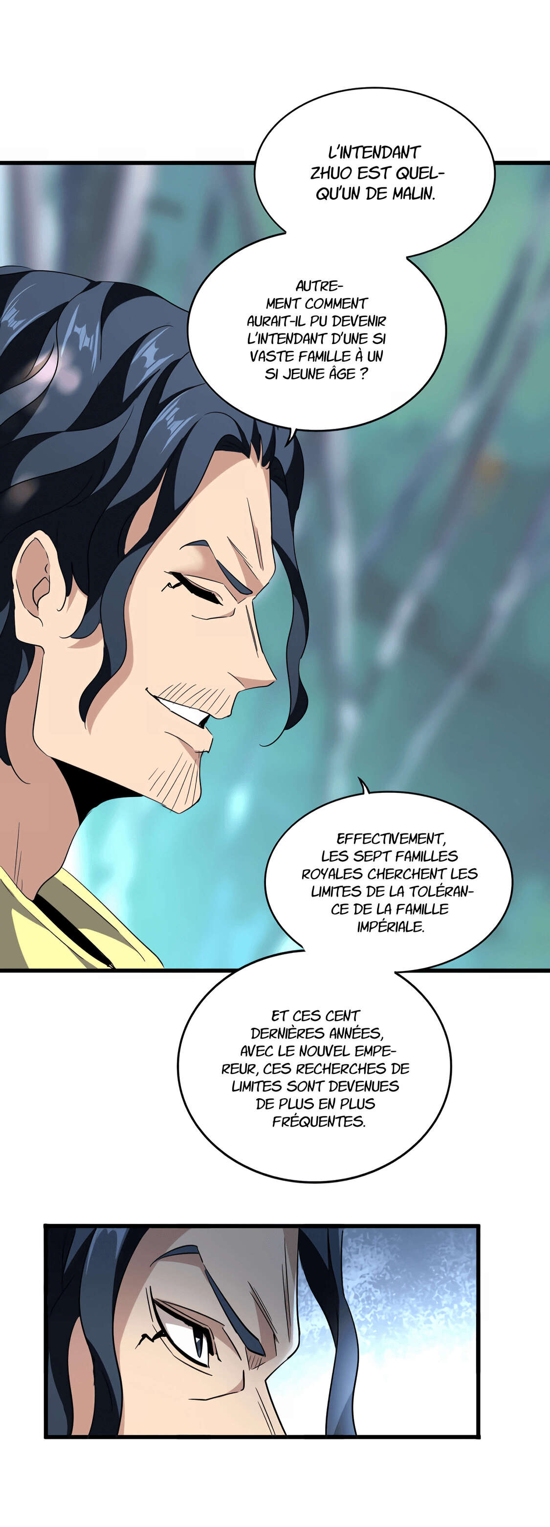 Read Magic Emperor FR Manga Online