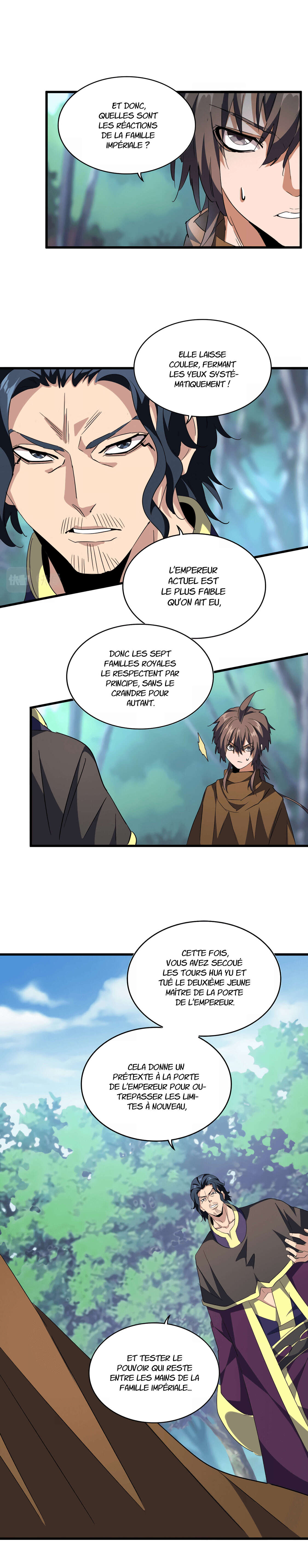 Read Magic Emperor FR Manga Online