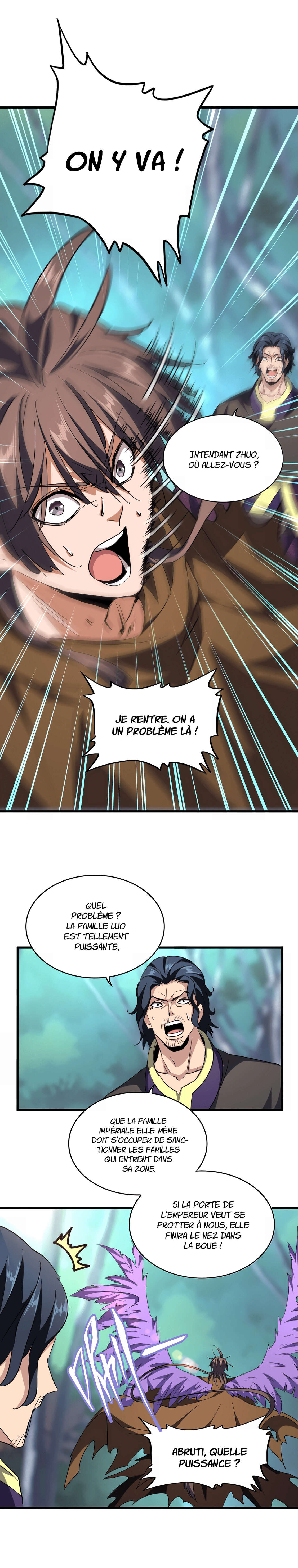 Read Magic Emperor FR Manga Online