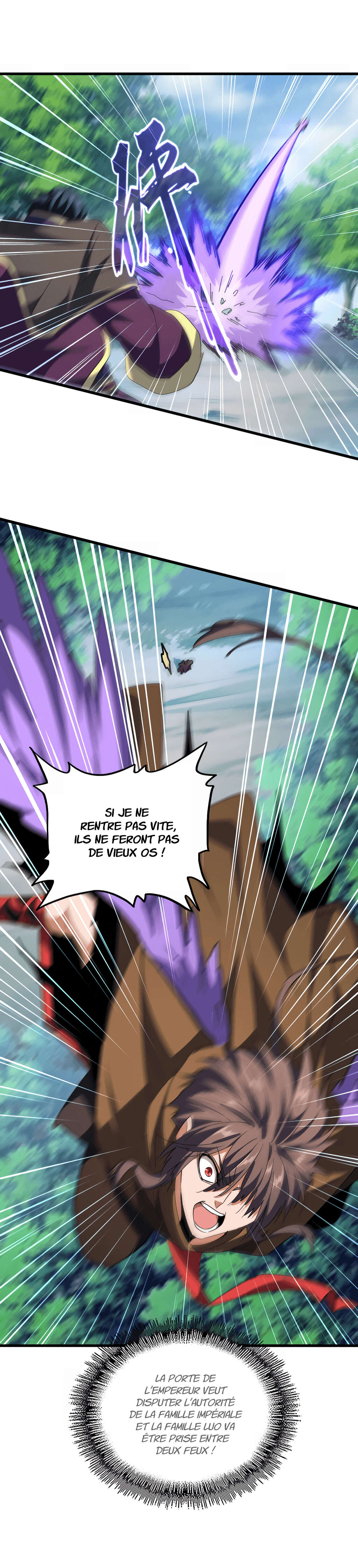 Read Magic Emperor FR Manga Online