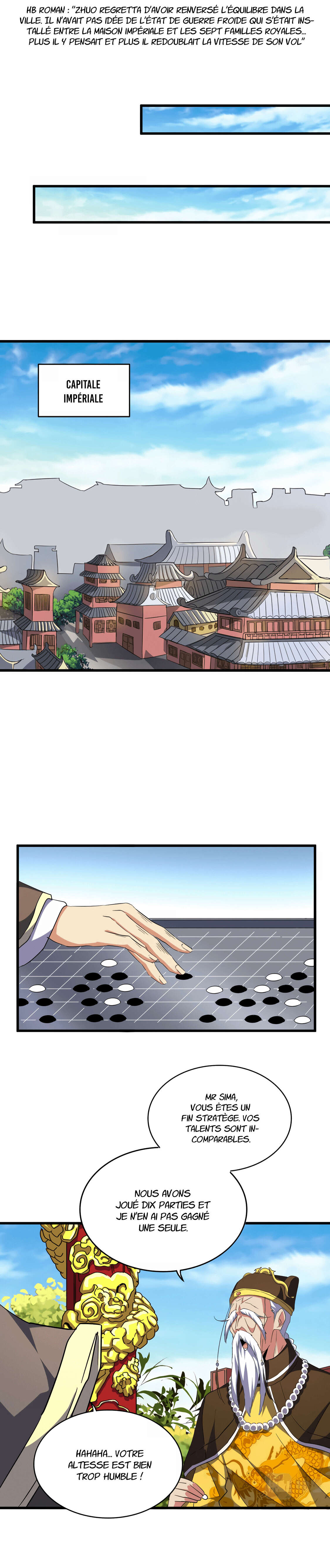 Read Magic Emperor FR Manga Online