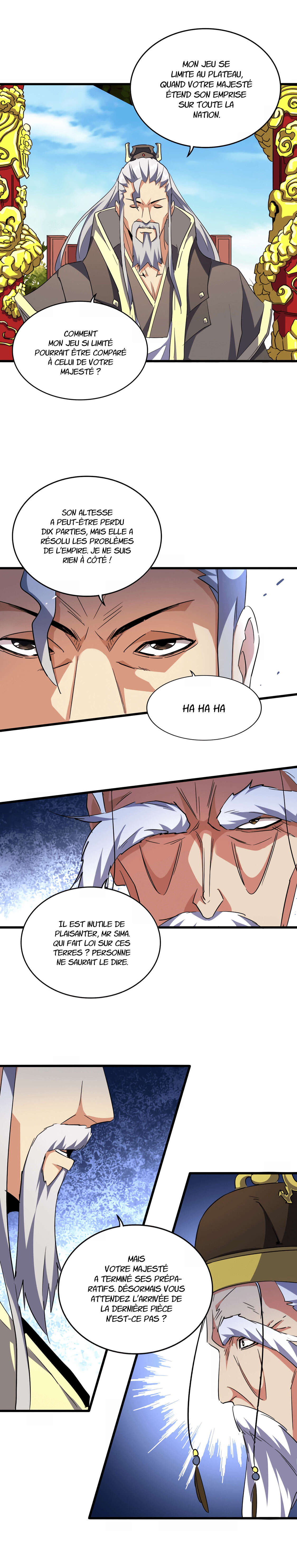 Read Magic Emperor FR Manga Online