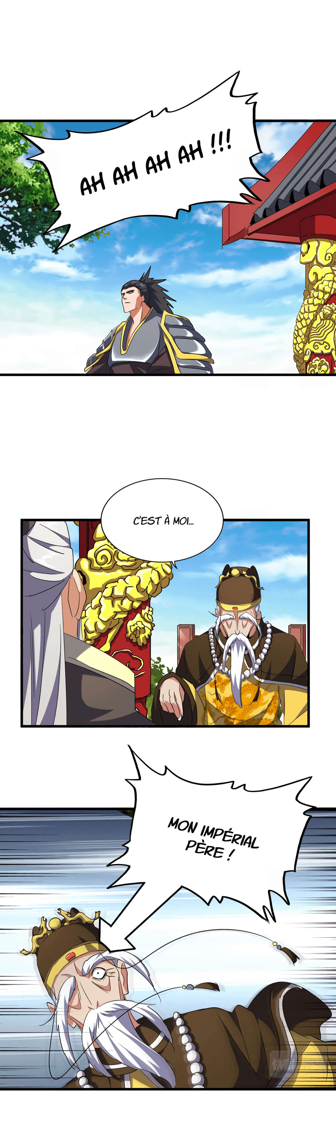 Read Magic Emperor FR Manga Online