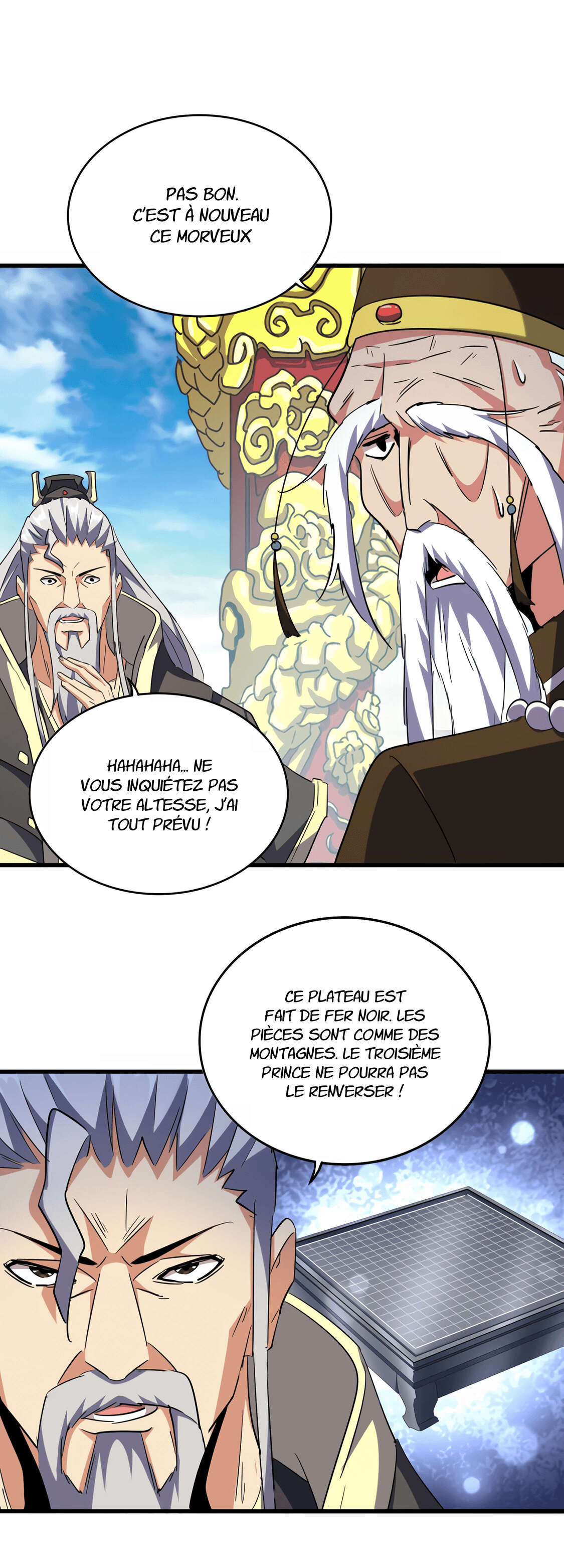 Read Magic Emperor FR Manga Online