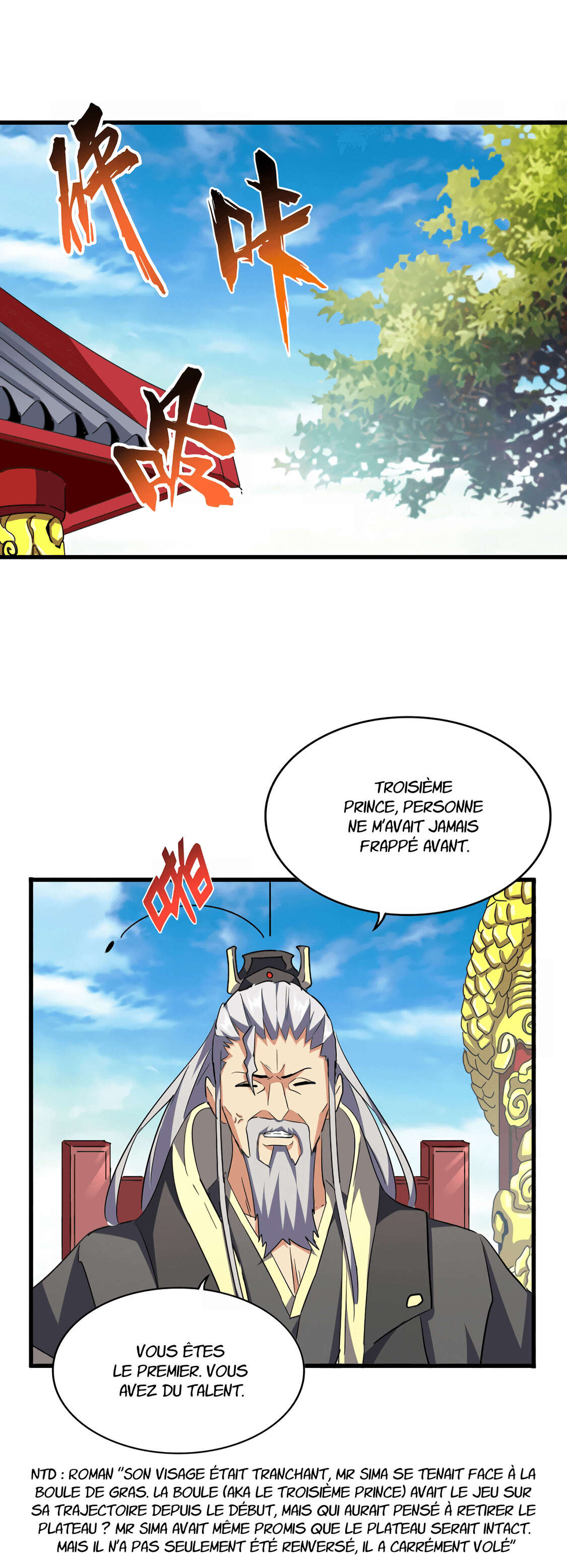 Read Magic Emperor FR Manga Online