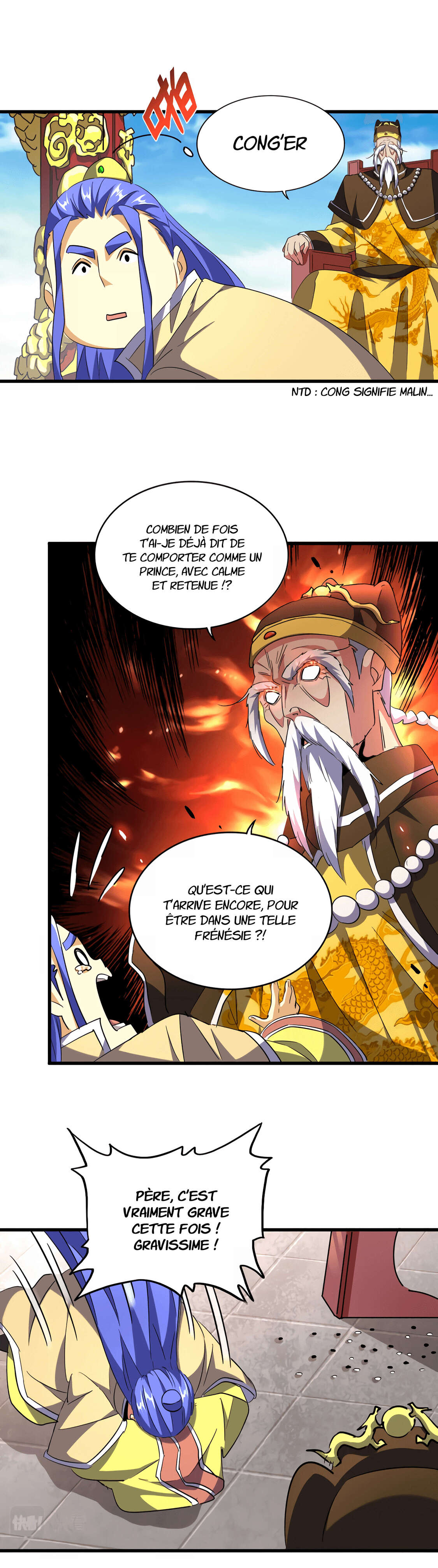 Read Magic Emperor FR Manga Online
