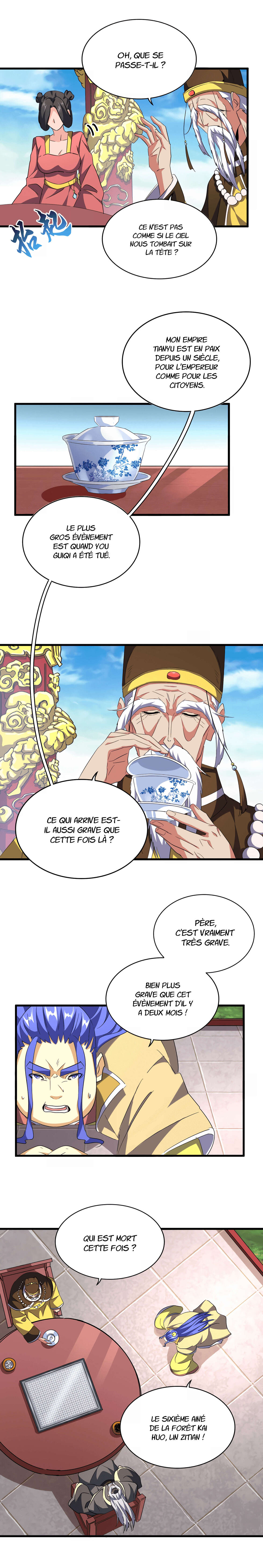 Read Magic Emperor FR Manga Online