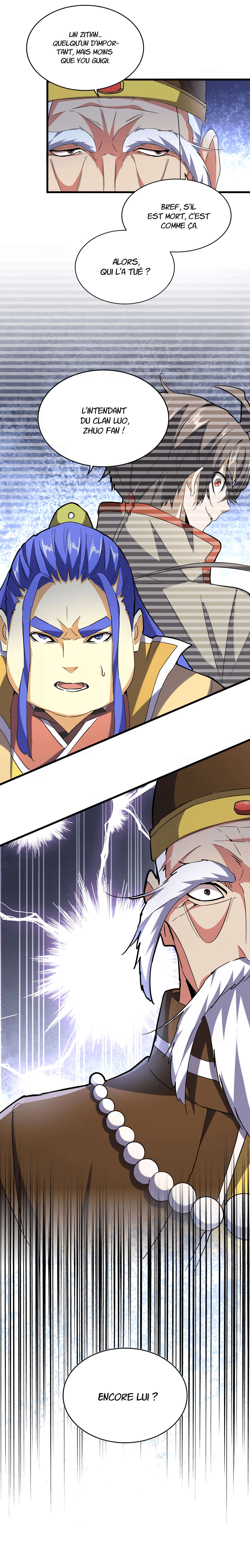 Read Magic Emperor FR Manga Online