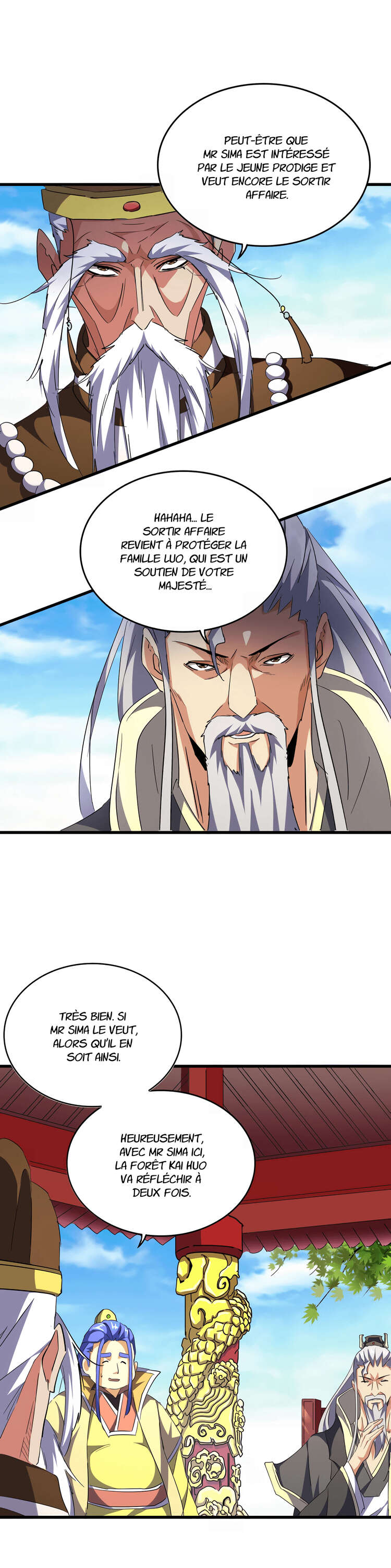 Read Magic Emperor FR Manga Online