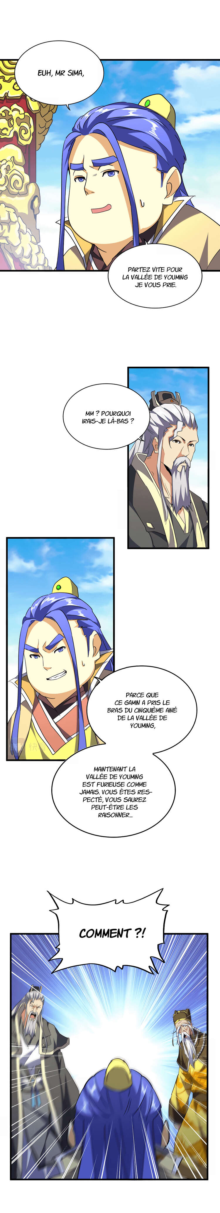 Read Magic Emperor FR Manga Online