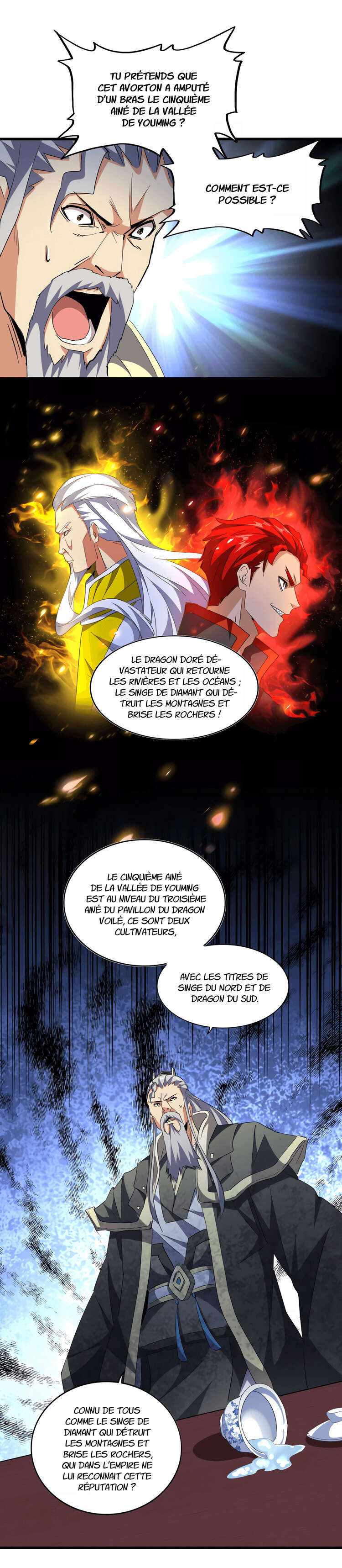 Read Magic Emperor FR Manga Online