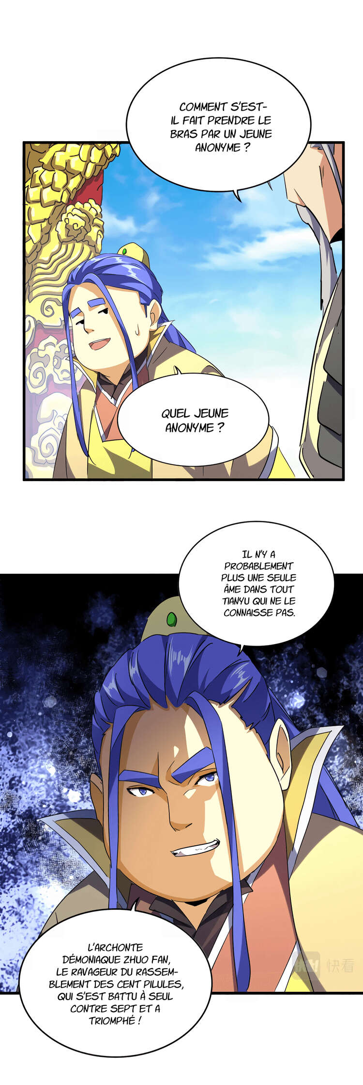 Read Magic Emperor FR Manga Online