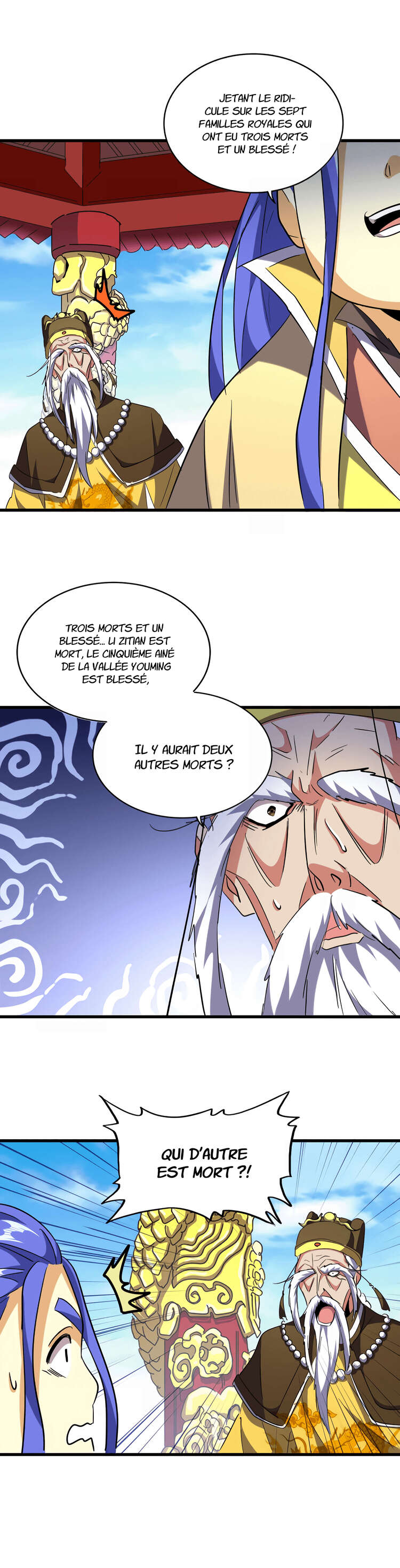Read Magic Emperor FR Manga Online