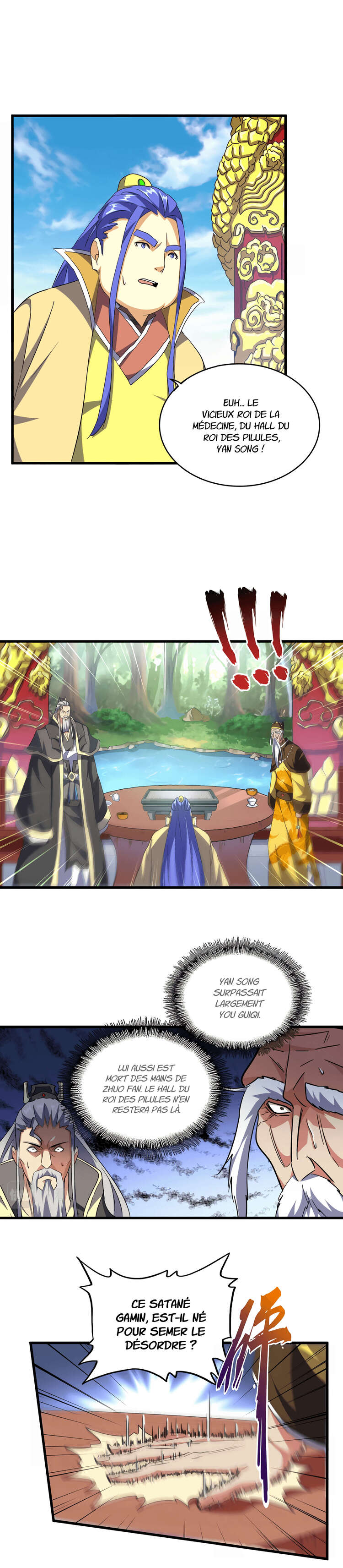Read Magic Emperor FR Manga Online