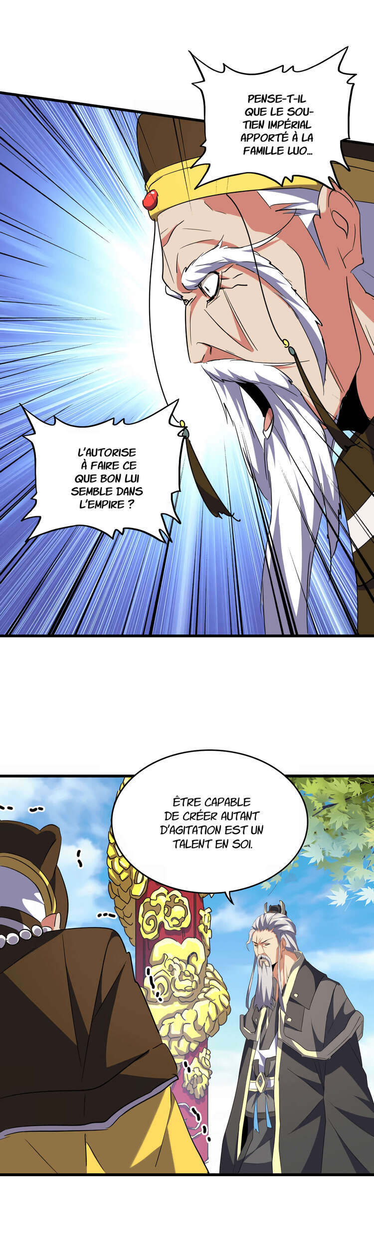 Read Magic Emperor FR Manga Online