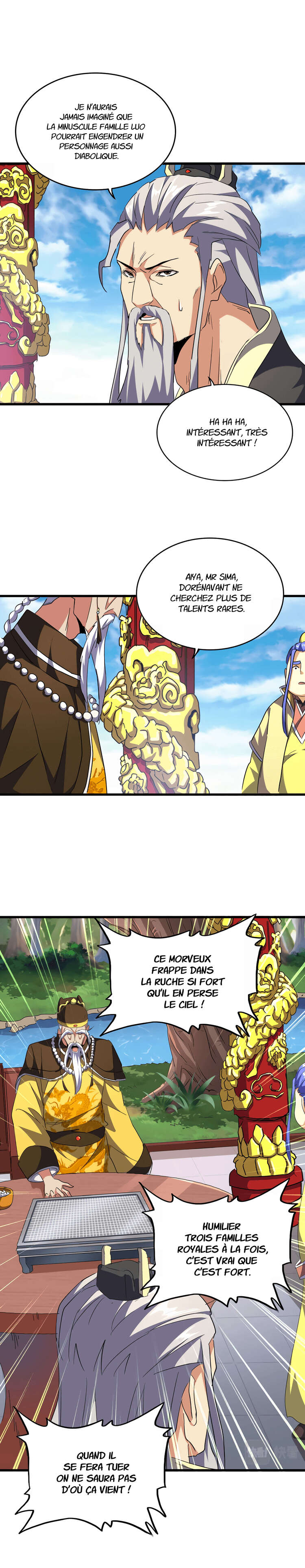 Read Magic Emperor FR Manga Online