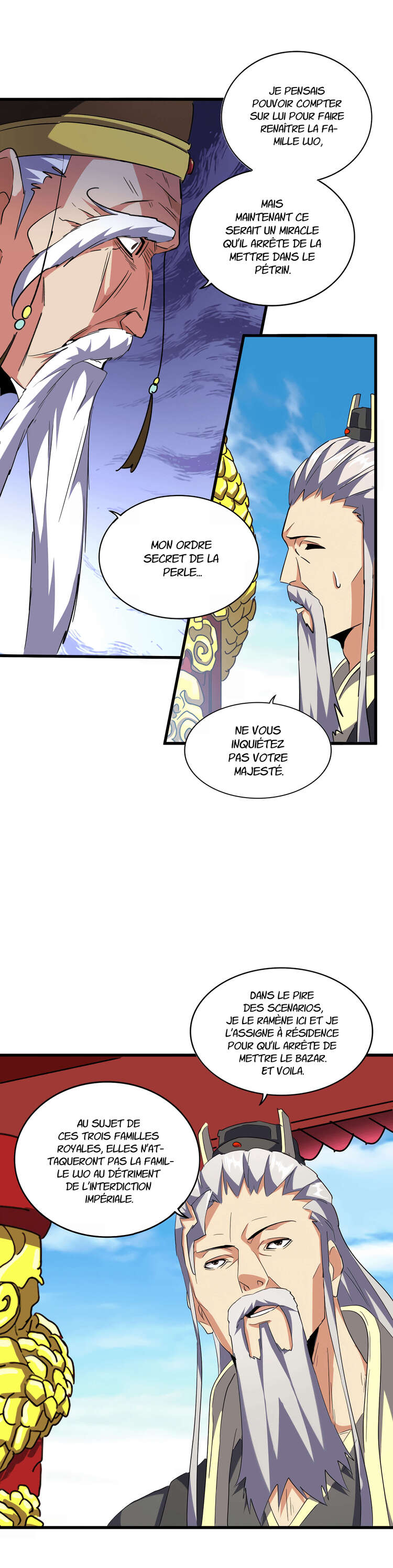 Read Magic Emperor FR Manga Online