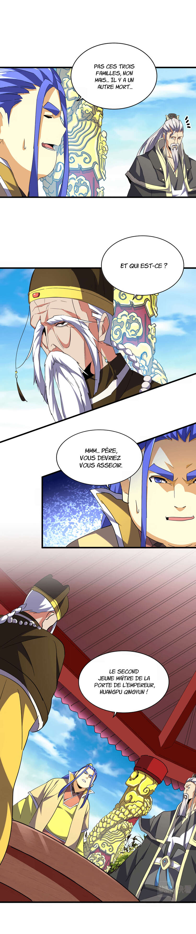 Read Magic Emperor FR Manga Online