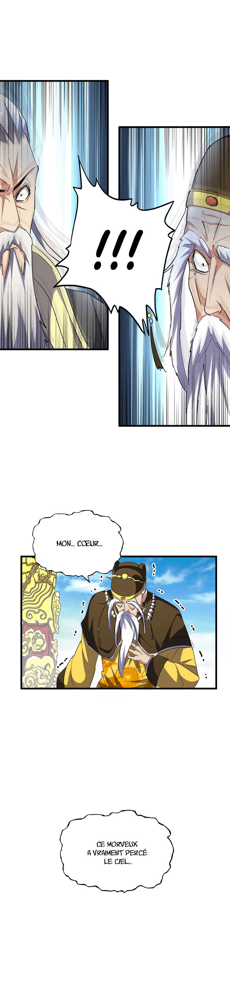 Read Magic Emperor FR Manga Online