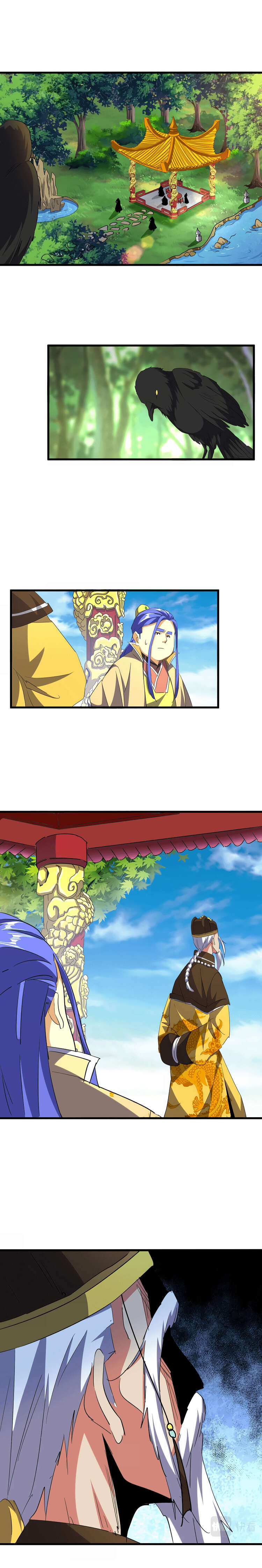 Read Magic Emperor FR Manga Online