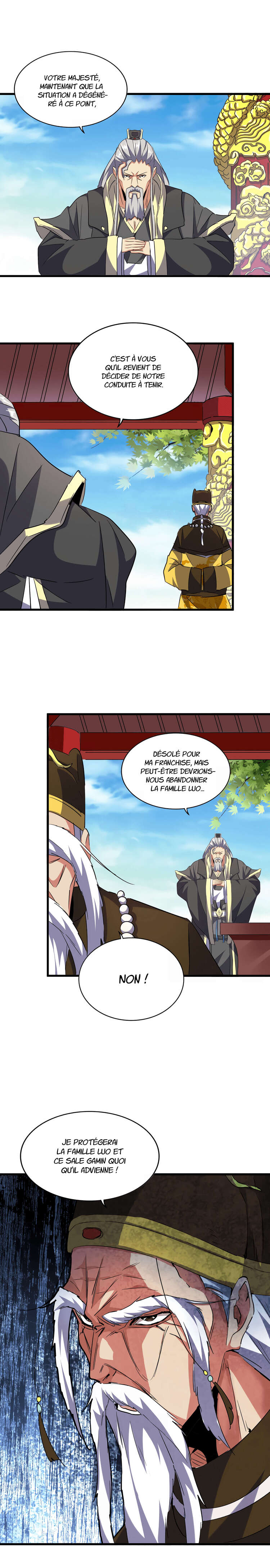Read Magic Emperor FR Manga Online