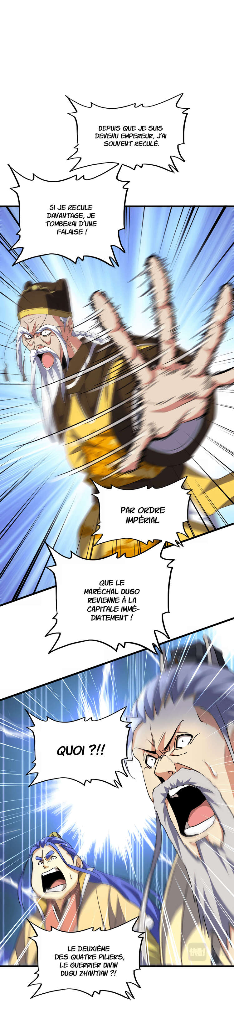 Read Magic Emperor FR Manga Online