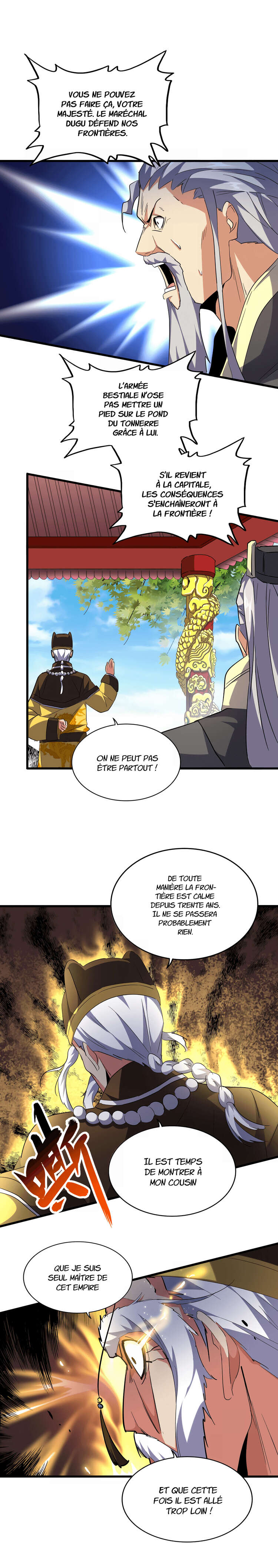 Read Magic Emperor FR Manga Online