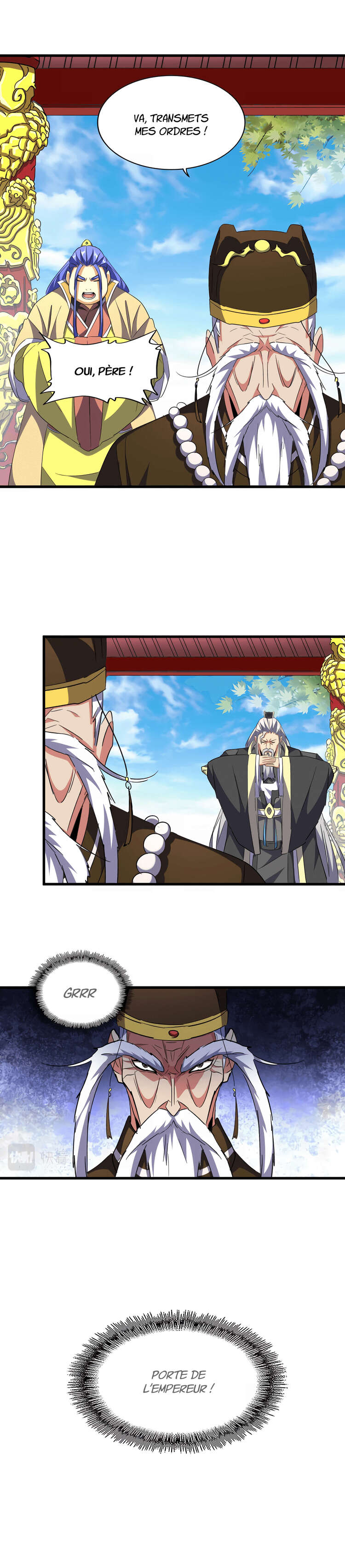 Read Magic Emperor FR Manga Online