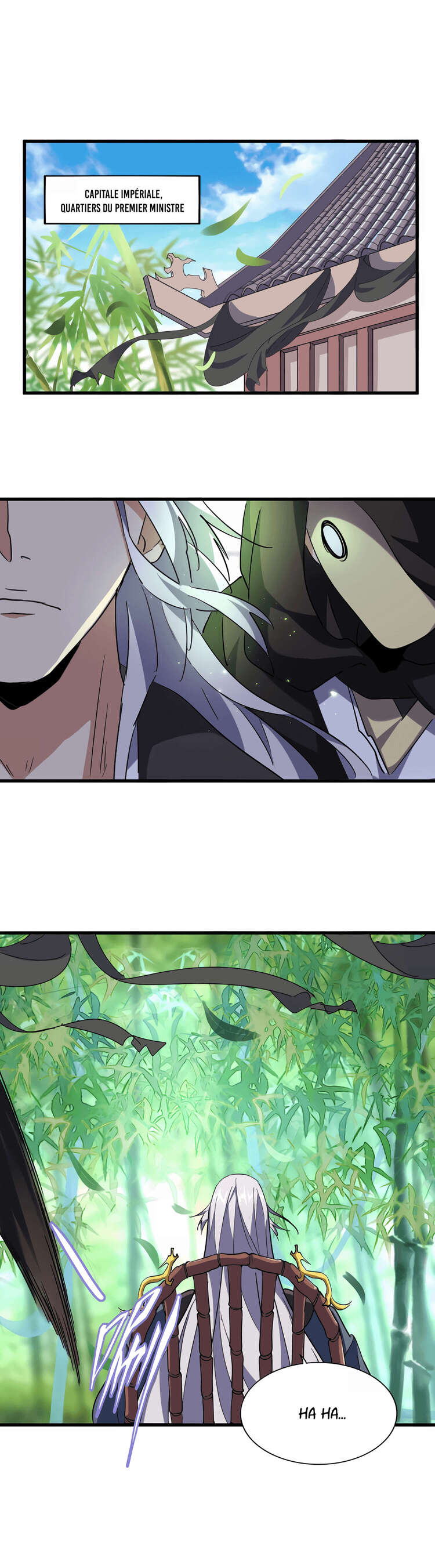 Read Magic Emperor FR Manga Online