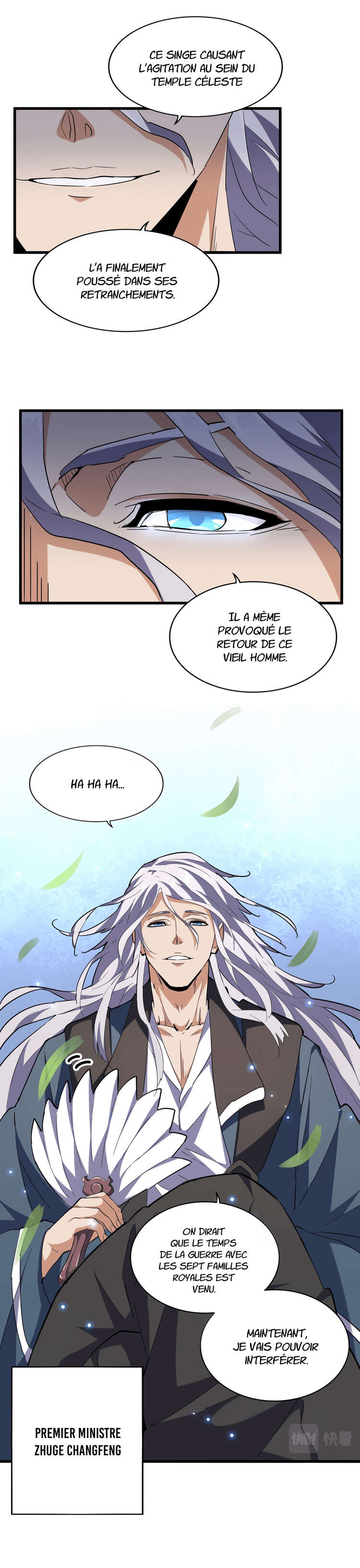 Read Magic Emperor FR Manga Online