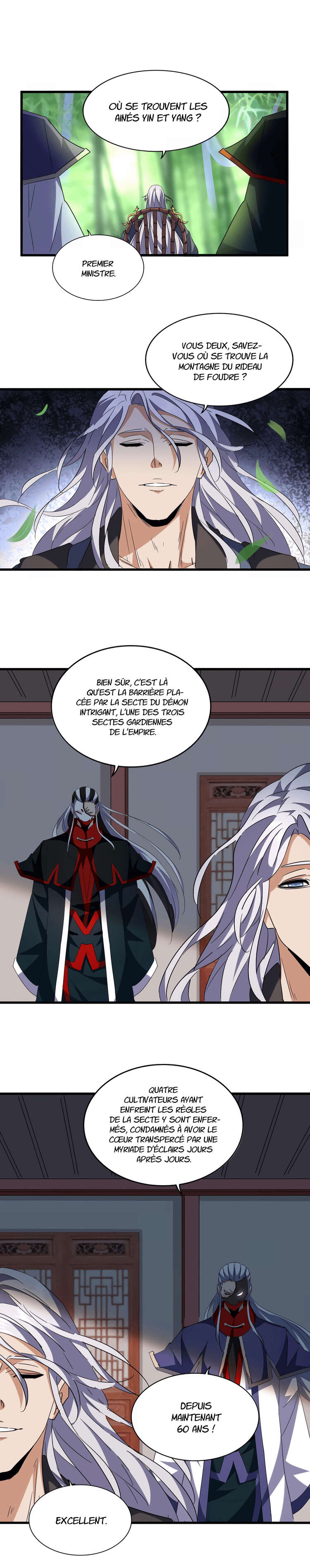 Read Magic Emperor FR Manga Online