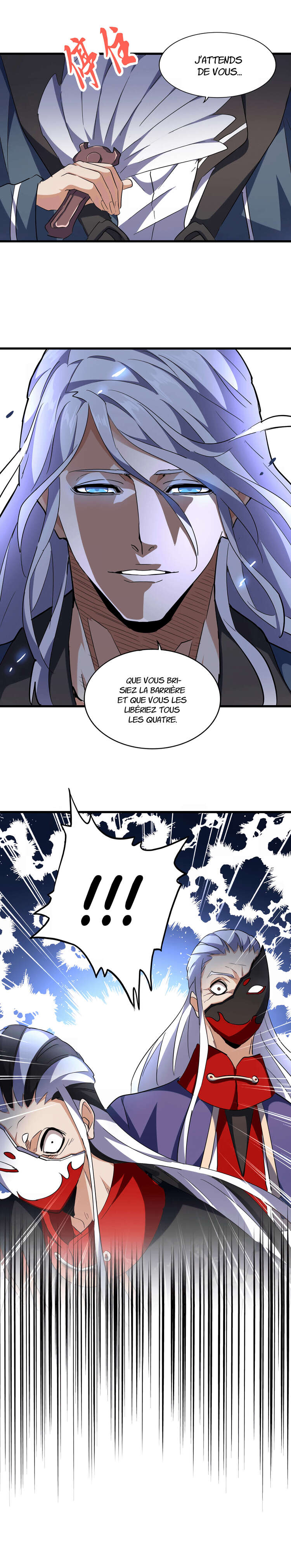 Read Magic Emperor FR Manga Online