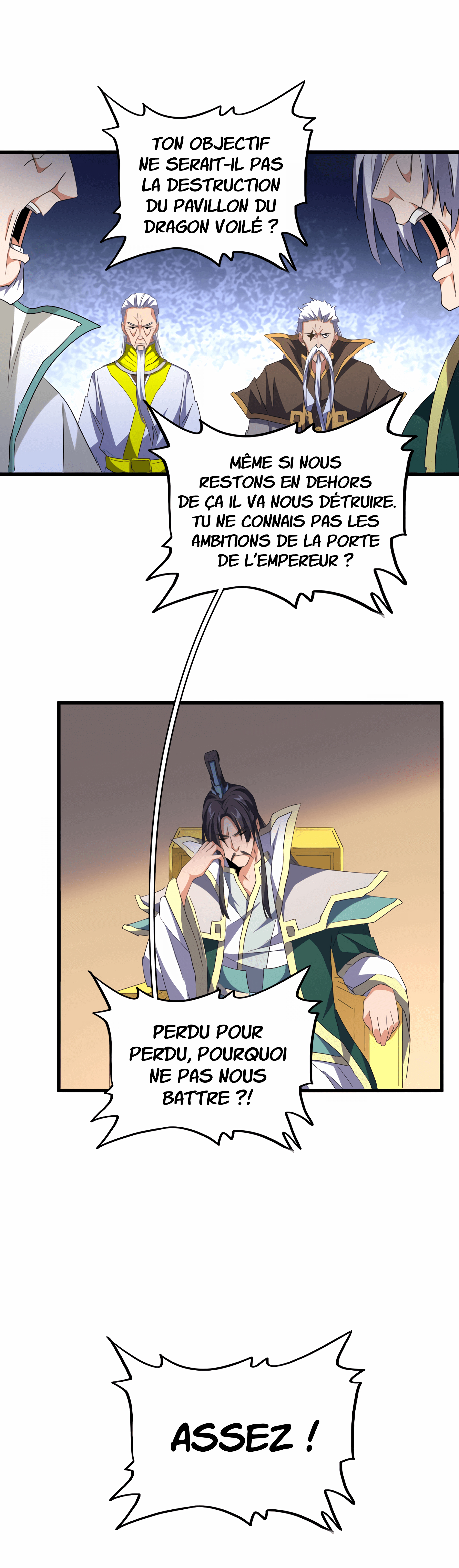 Read Magic Emperor FR Manga Online