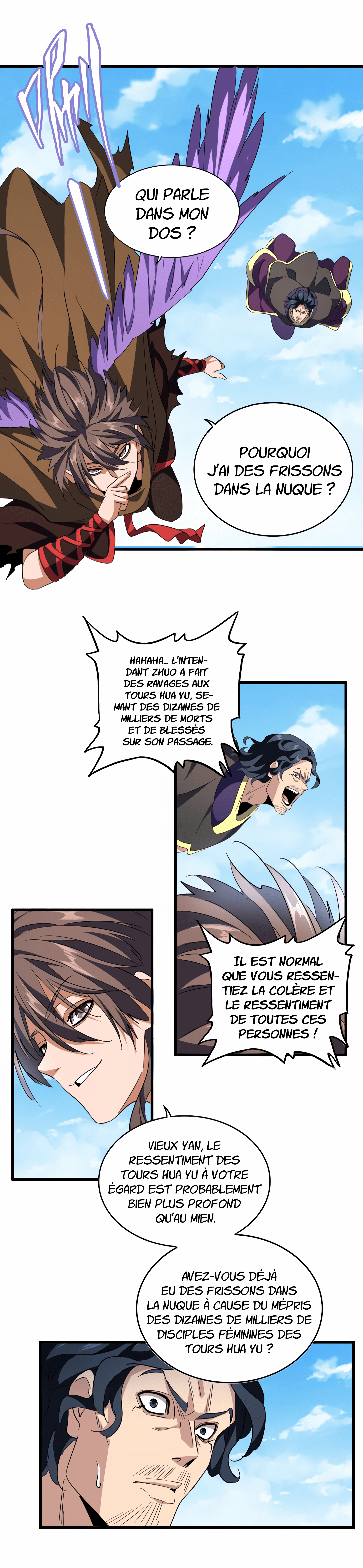 Read Magic Emperor FR Manga Online