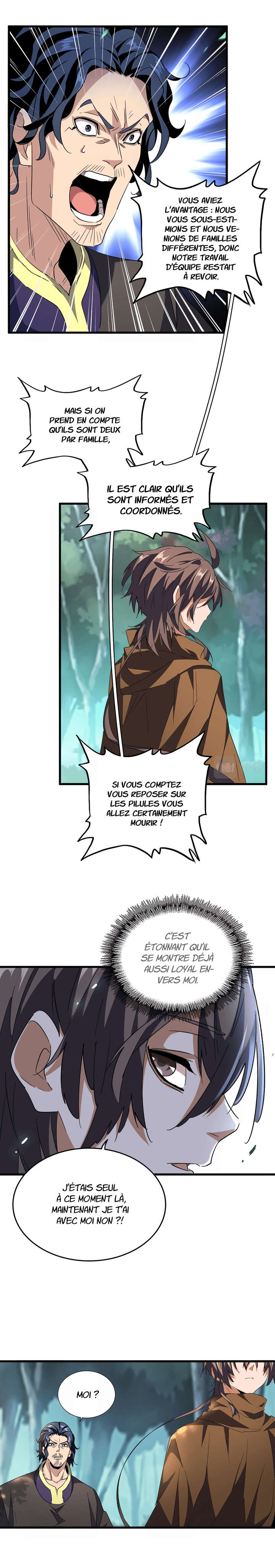 Read Magic Emperor FR Manga Online