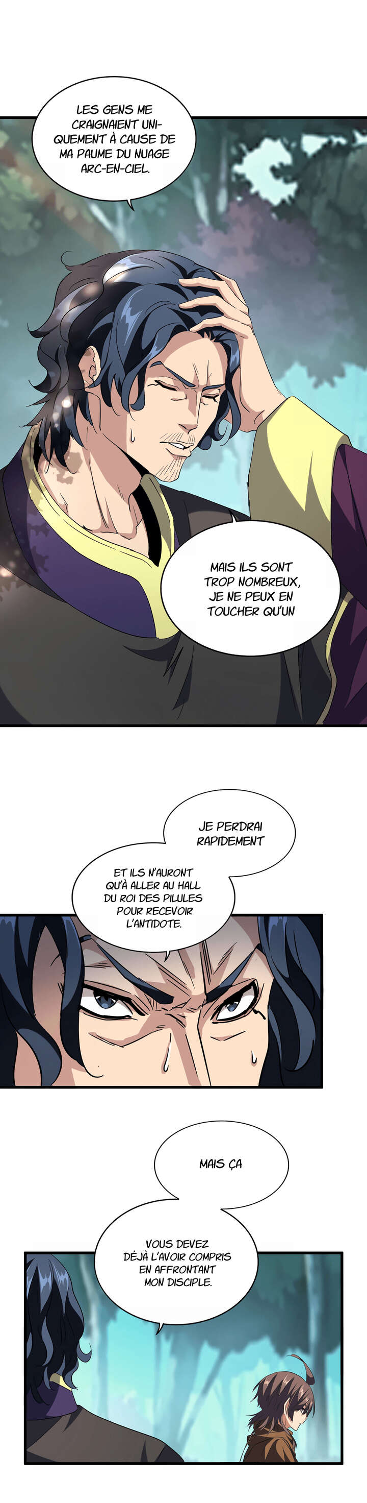 Read Magic Emperor FR Manga Online