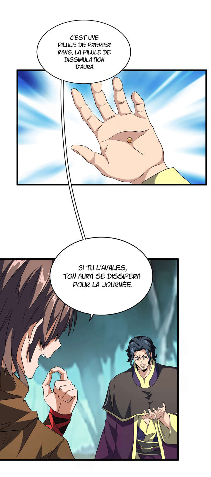 Read Magic Emperor FR Manga Online