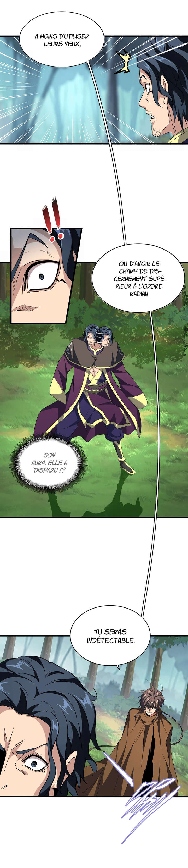 Read Magic Emperor FR Manga Online