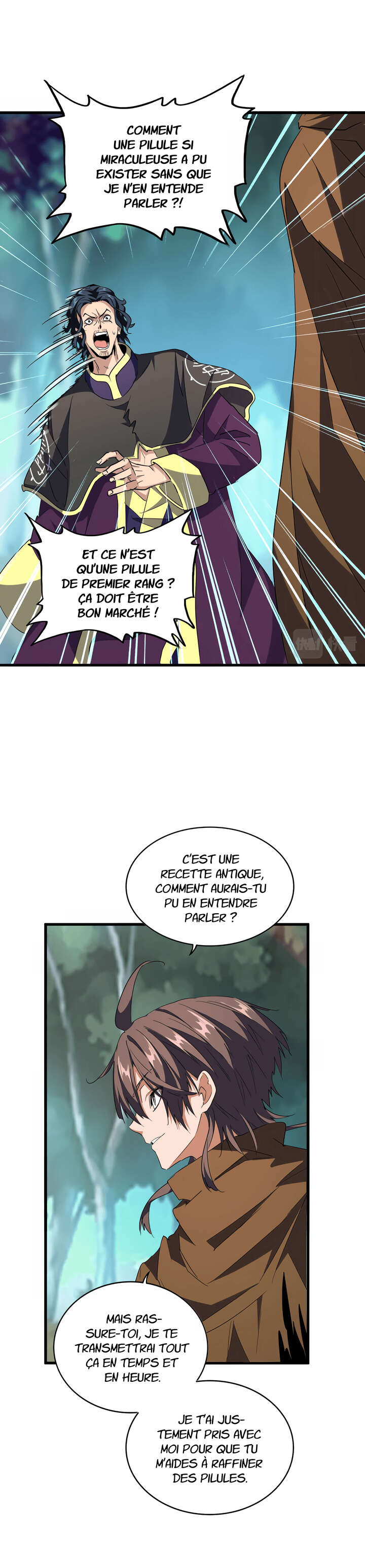 Read Magic Emperor FR Manga Online