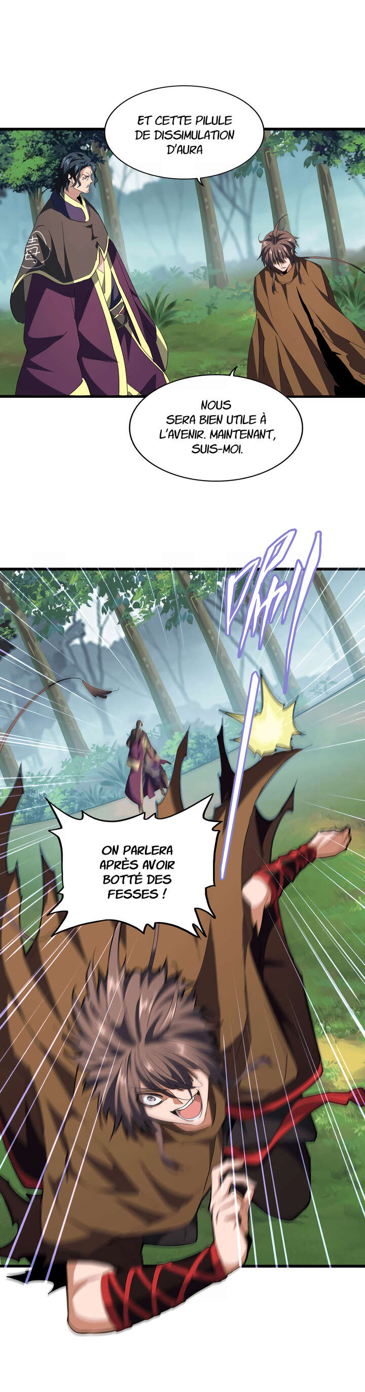 Read Magic Emperor FR Manga Online