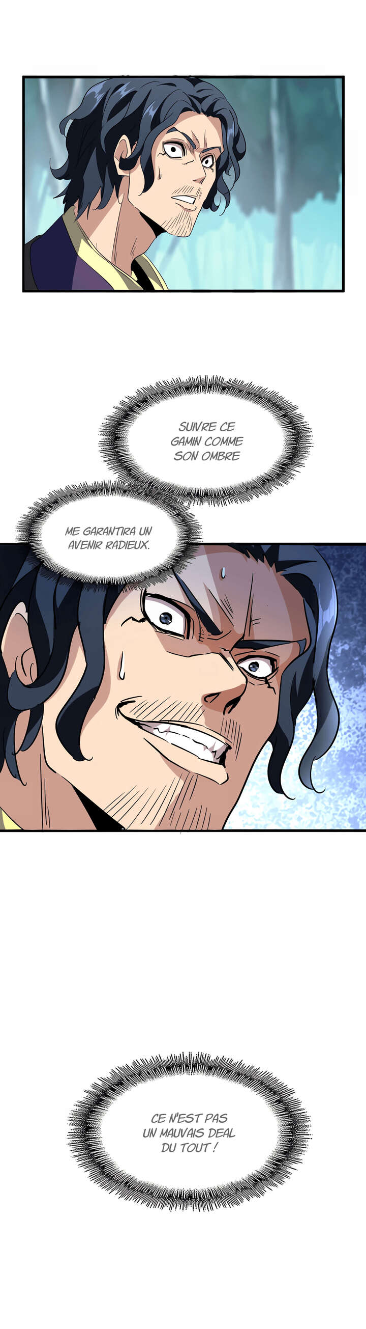 Read Magic Emperor FR Manga Online