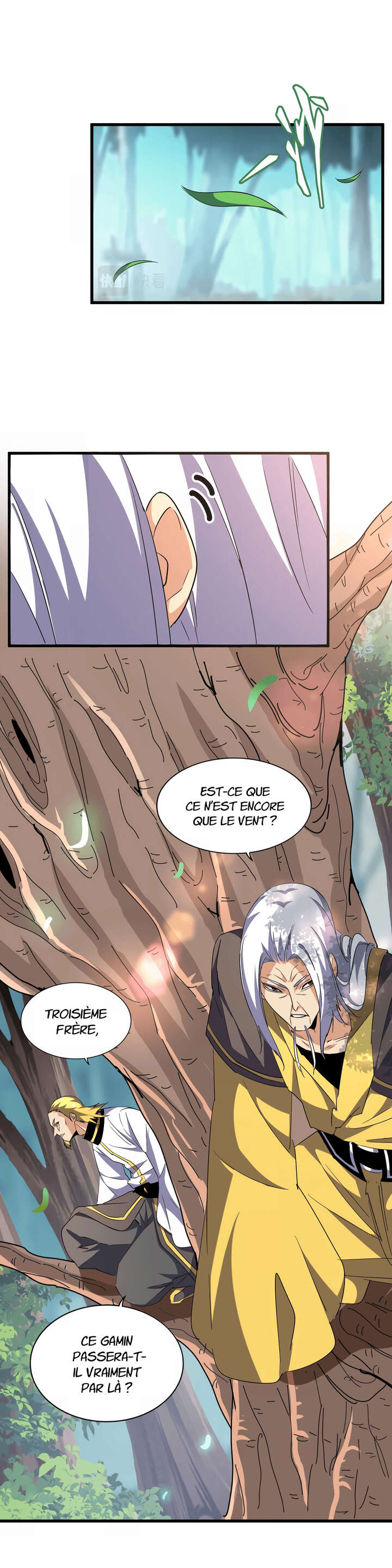 Read Magic Emperor FR Manga Online