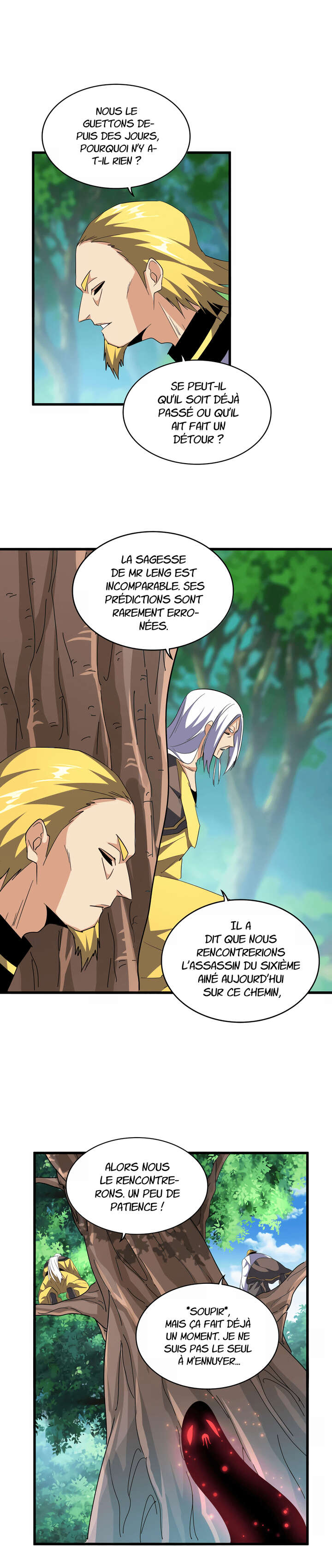 Read Magic Emperor FR Manga Online