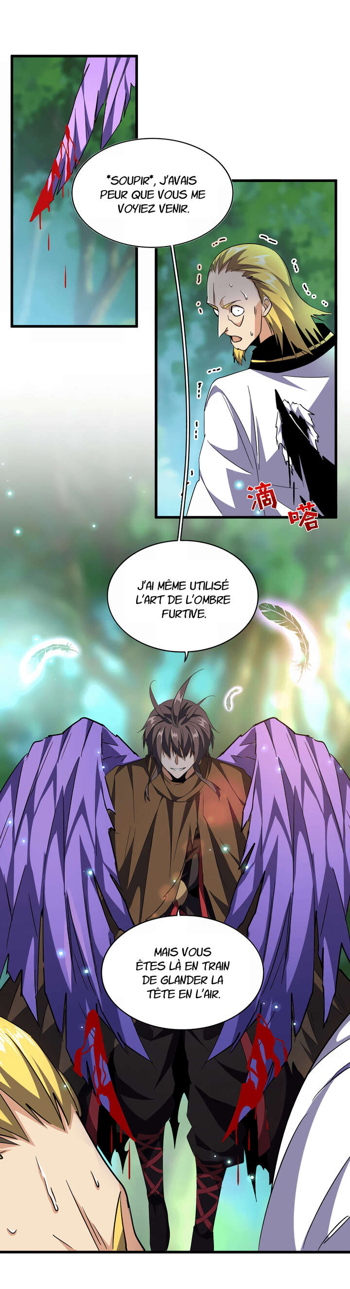 Read Magic Emperor FR Manga Online